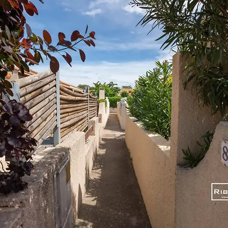 Riboleys - Maison Avec Wifi Et Clim A 300m De La Villa Vias
