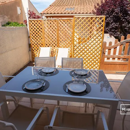 Riboleys - Maison Avec Wifi Et Clim A 300m De La 비아스