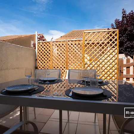 Riboleys - Maison Avec Wifi Et Clim A 300m De La * 비아스