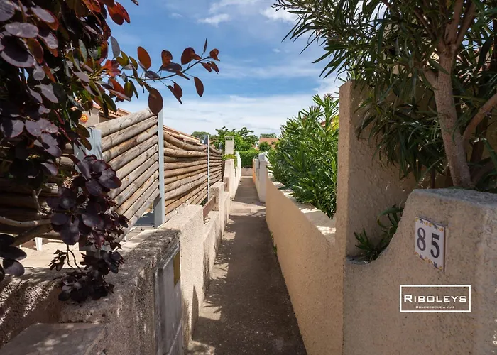 Riboleys - Maison Avec Wifi Et Clim A 300m De La Villa Vias