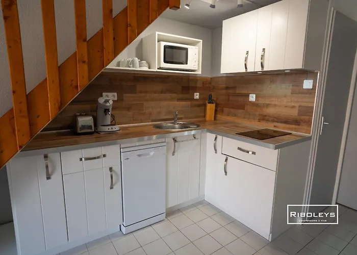 Riboleys - Maison Avec Wifi Et Clim A 300m De La Villa