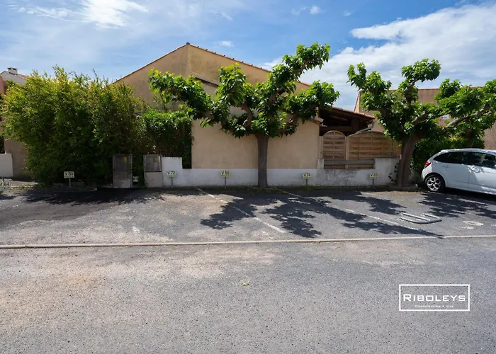 Riboleys - Maison Avec Wifi Et Clim A 300m De La Villa Vias