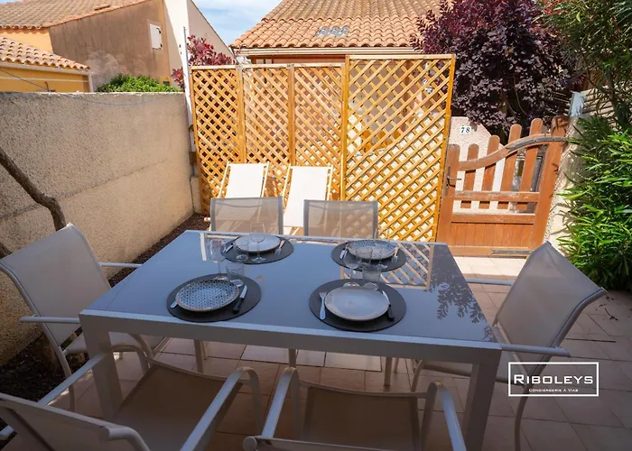 Riboleys - Maison Avec Wifi Et Clim A 300m De La Vias